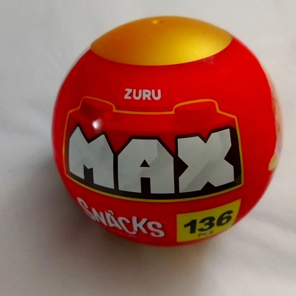 Snacks MAX Premium Snacks Series 1 Mystery Capsule Minis BURGER 136pcs SEALED